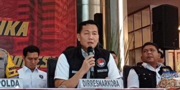 Dirresnarkoba Polda Metro Jaya, Kombes Pol. Donald Parlaungan Simanjuntak.(Foto:Istimewa).