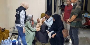 Nayla Salsabila (16), saat dipertemukan keluarganya di Mapolres Tasikmalaya.(Foto:Istimewa).