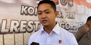 Kasatreskrim Polresta Bogor Kota, Kompol Aji Riznaldi Nugroho.(Foto:Istimewa).