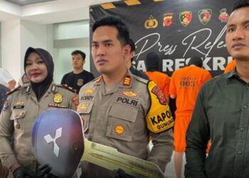 Kapolsek Gunungputri, AKP Aulia Robby.(Foto:Istimewa).