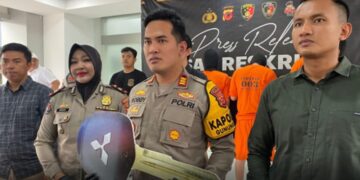 Kapolsek Gunungputri, AKP Aulia Robby.(Foto:Istimewa).