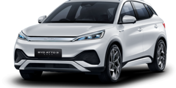 BYD Atto 3,daftar harga mobil byd