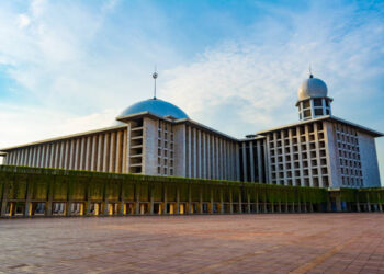 Masjid Istiqlal Jakarta. (foto: istimewa)