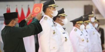 Pelantikan Bupati Bekasi, Wali Kota, Gubernur