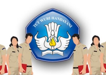 Ilustrasi guru honorer. (foto: istimewa)