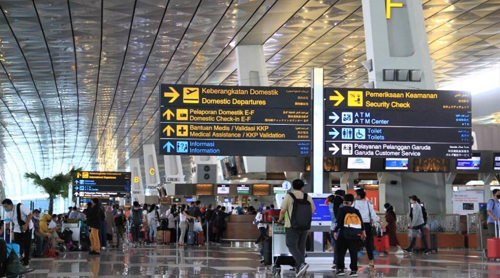 Ilustrasi imigrasi di bandara Soekarno Hatta. (foto: istimewa)