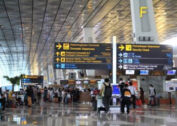 Ilustrasi imigrasi di bandara Soekarno Hatta. (foto: istimewa)