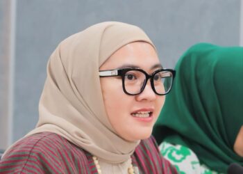 Anggota Komite III Dewan Perwakilan Daerah (DPD) Republik Indonesia (RI) Daerah Pemilihan Jawa Barat (Jabar) Agita Nurfianti.