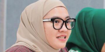 Anggota Komite III Dewan Perwakilan Daerah (DPD) Republik Indonesia (RI) Daerah Pemilihan Jawa Barat (Jabar) Agita Nurfianti.