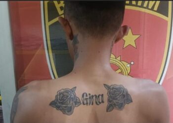 AA (25), 'Bang Jago' pelaku pemalakan dan penganiayaan dosen.(Foto:Istimewa).
