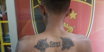 AA (25), 'Bang Jago' pelaku pemalakan dan penganiayaan dosen.(Foto:Istimewa).