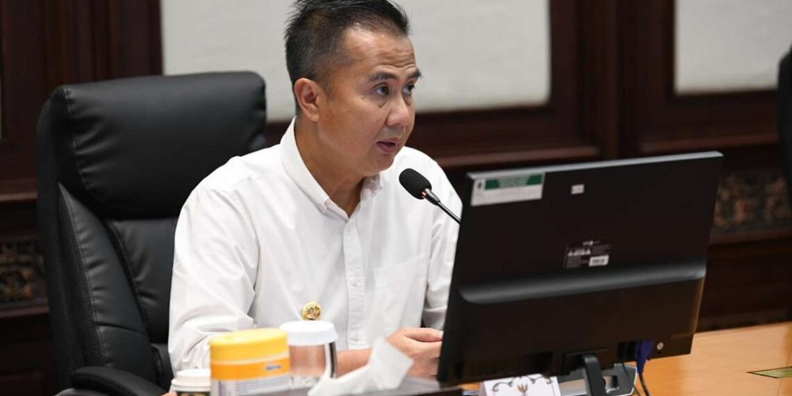 Penjabat Gubernur Jawa Barat, Bey Machmudin, memberikan apresiasi kepada seluruh insan pers yang telah berkontribusi dalam pembangunan di Jawa Barat.