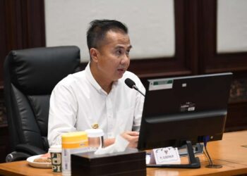 Penjabat Gubernur Jawa Barat, Bey Machmudin, memberikan apresiasi kepada seluruh insan pers yang telah berkontribusi dalam pembangunan di Jawa Barat.