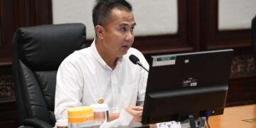 Penjabat Gubernur Jawa Barat, Bey Machmudin, memberikan apresiasi kepada seluruh insan pers yang telah berkontribusi dalam pembangunan di Jawa Barat.