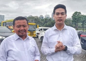 Bupati dan Wakil Bupati Sumedang terpilih, Dony Ahmad Munir dan Fajar Aldila, bersama ratusan kepala daerah terpilih lainnya, mengikuti gladi persiapan pelantikan di kawasan Monumen Nasional (Monas), Jakarta, pada Selasa hingga Rabu, 18-19 Februari 2025.