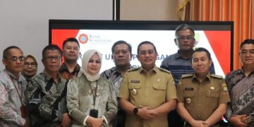 Direksi Bank Sumedang dan Pj Bupati Yudia Ramli