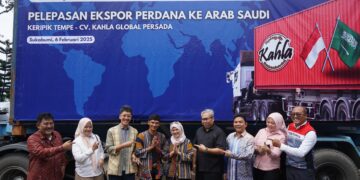 Ekspor keripik tempe Sukabumi