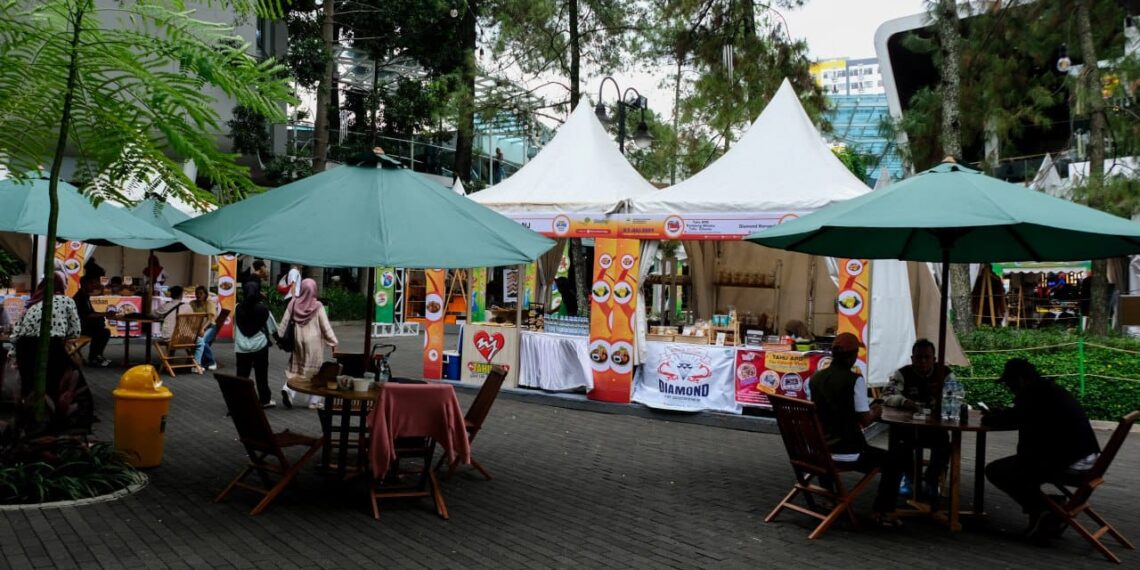 Festival Industri dan Kuliner Kota Bandung.