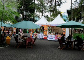 Festival Industri dan Kuliner Kota Bandung.