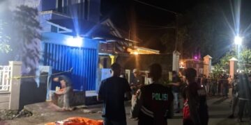 TKP (tempat kejadian perkara) penemuan mayat korban 'Samson'.(Foto:Istimewa).