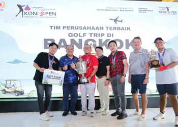 KONI Pusat Gelar Turnamen Golf HUMI-KONI Open 2025