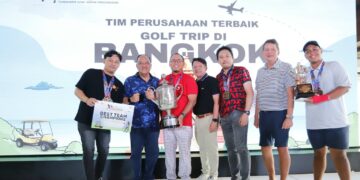 KONI Pusat Gelar Turnamen Golf HUMI-KONI Open 2025