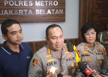 Kapolres Metro Jakarta Selatan, Kombes Pol. Ade Rahmat Idnal.(Foto:Istimewa).