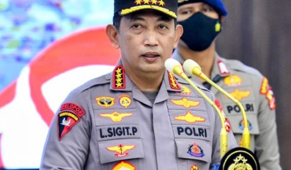 Kapolri Jenderal Listyo Sigit Prabowo.(Foto:Istimewa).