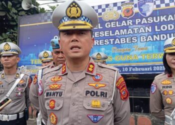 Kasatlantas Polrestabes Bandung, AKBP Wahyu Pristha Utama.(Foto:Istimewa).