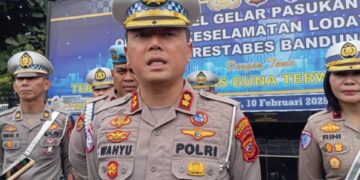 Kasatlantas Polrestabes Bandung, AKBP Wahyu Pristha Utama.(Foto:Istimewa).