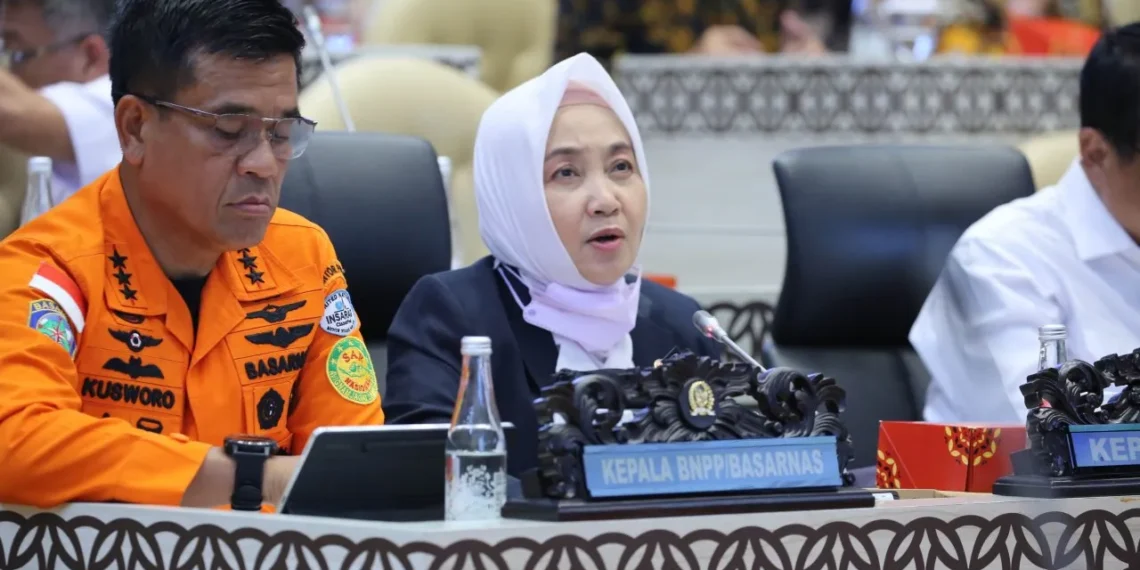 Kepala BMKG, Dwikorita Karnawati