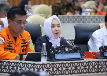 Kepala BMKG, Dwikorita Karnawati