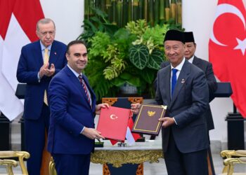 Kerja sama industri Indonesia dan Turki.