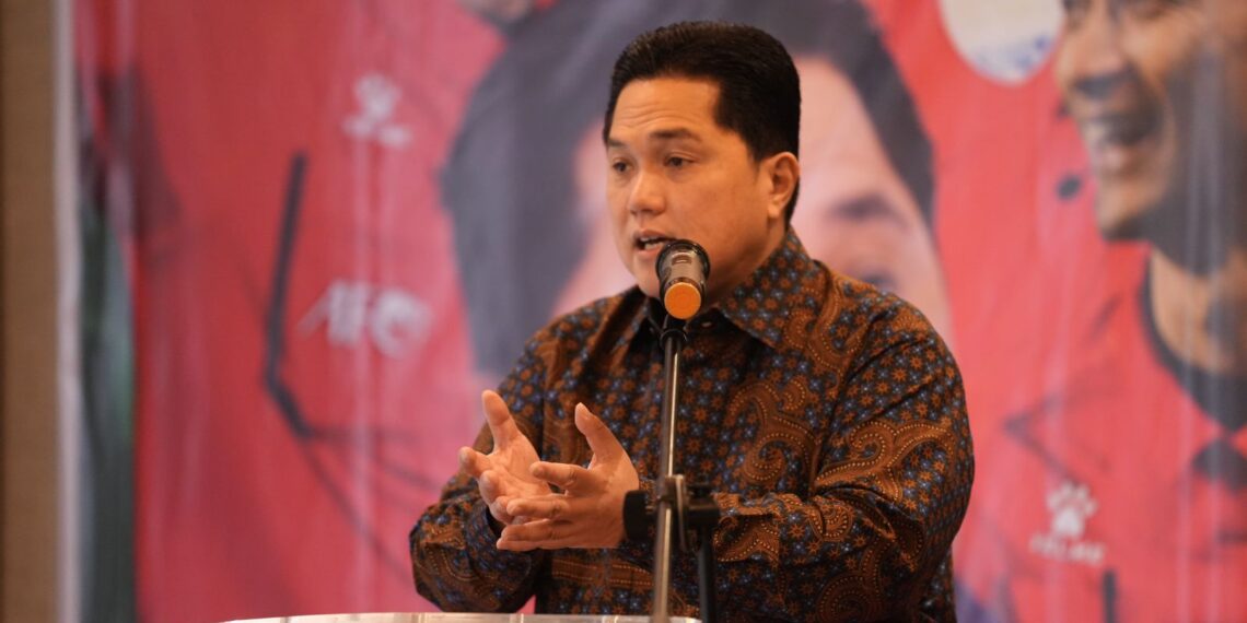 Ketua Umum PSSI, Erick Thohir, mengimbau kepada wasit yang memimpin pertandingan di Pegadaian Liga 2 2024/2025 untuk berani menjadi whistle blower atau pelapor terhadap pelanggaran yang terjadi selama pertandingan.