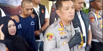 Alif Febriansyah (27), pembunuh pacarnya wanita pegawai salon.(Foto:Istimewa).