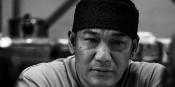 Muhammad Jamasari pemeran Kang Gobang 'Preman Pensiun'.(Foto:Istimewa).