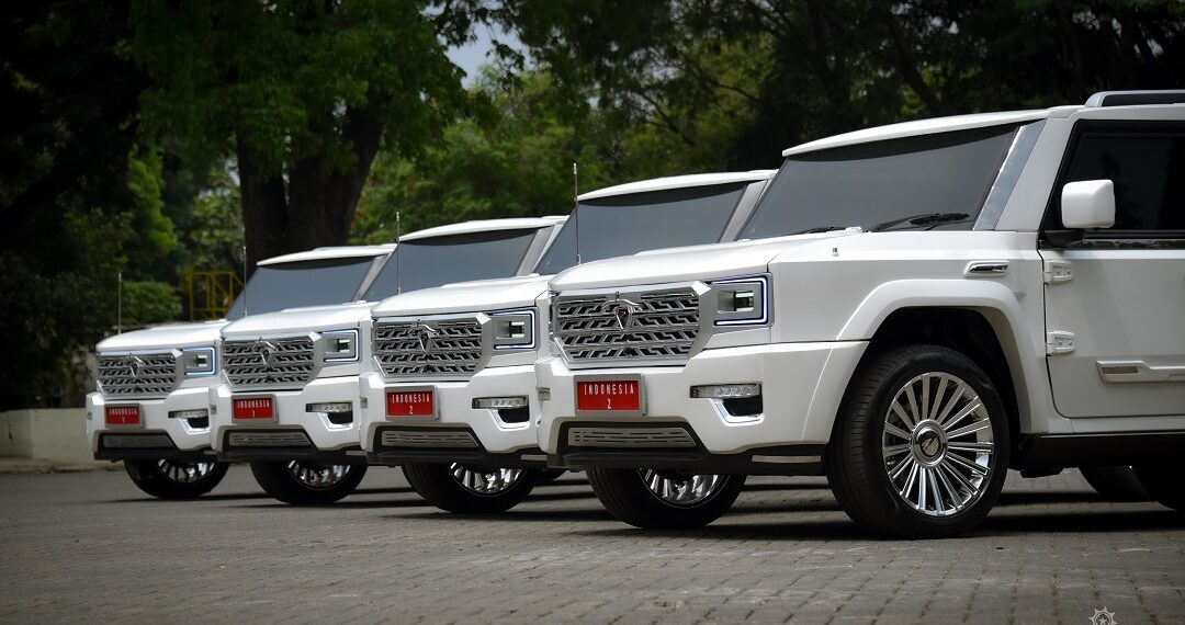 Maung MV3 Pindad.(Foto: Humas Pindad)