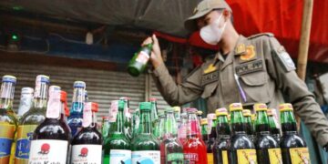 Operasi Cipta Kondisi Mira, Satpol PP