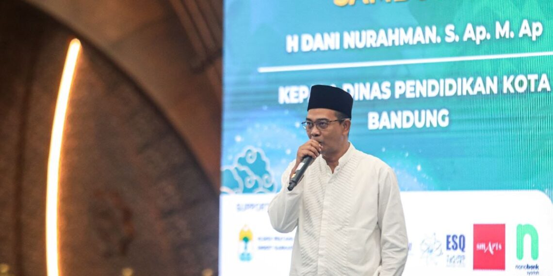 Pelaksana Tugas Kepala Dinas Pendidikan Kota Bandung, Dani Nurahman.