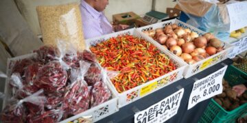 Pasar murah Kota Bandung,inflasi,deflasi,indonesia