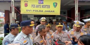 Polda Jabar buka Pos Ante Mortem DVI di RSUD Ciawi, Bogor.(Foto:Istimewa).