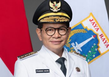 Gubernur DKI Jakarta Pramono Anung