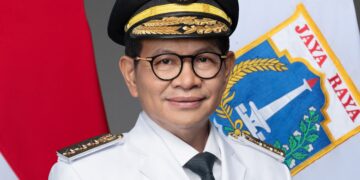 Gubernur DKI Jakarta Pramono Anung