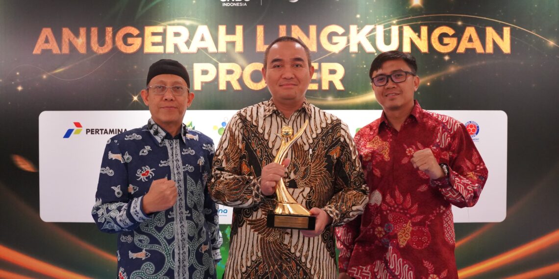 Kilang RU VI Balongan kembali meraih penghargaan lingkungan hidup Proper Emas ketujuh. (Dok. Istimewa)