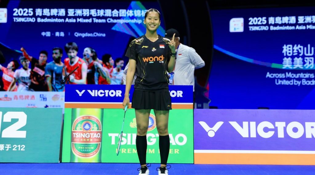 Purri KW di Badminton Asia Mixed Team Championships 2025