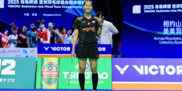 Purri KW di Badminton Asia Mixed Team Championships 2025