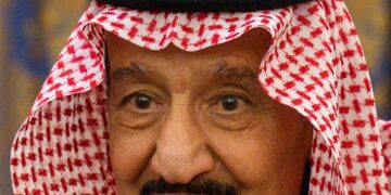Raja Arab Saudi Salman