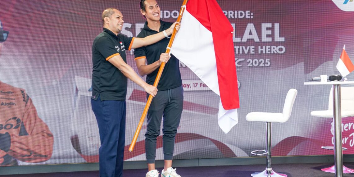 Pertamax Turbo dukung pembalap Sean Gelael di ajang FIA WEC 2025. (Dok. Istimewa)