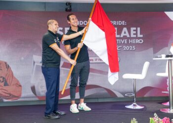Pertamax Turbo dukung pembalap Sean Gelael di ajang FIA WEC 2025. (Dok. Istimewa)
