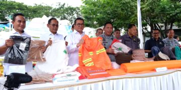Sinergi Kemendag dengan Bakamla dan BAIS TNI Amankan Produk Tekstil Ilegal Senilai Rp8,3 Miliar
